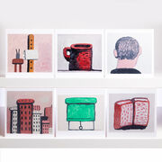 Philip Guston Untitled (Easel) shelf print